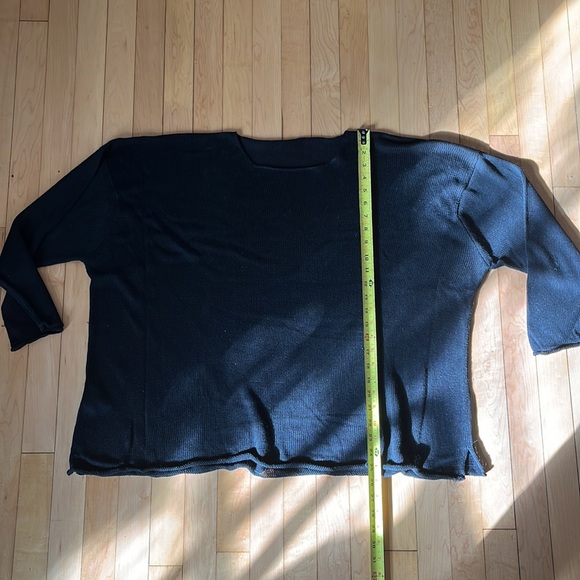 Eskandar silk sweater - Picture 7 of 8